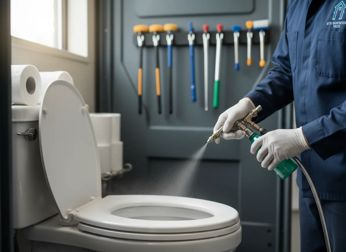 Why choose Construction Site Porta Potty Rental in Anselmo, NE